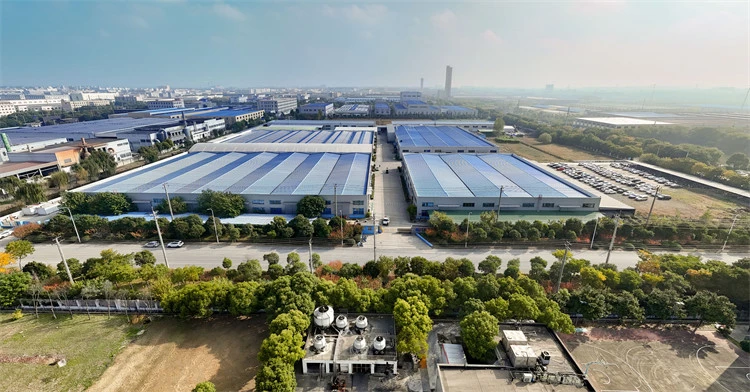 Outdoor Energy Storage Cabinet Production Facility at Republic GmbH