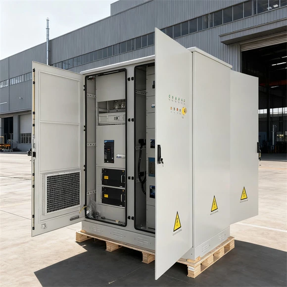 Outdoor Energy Storage Cabinets - Republic GmbH