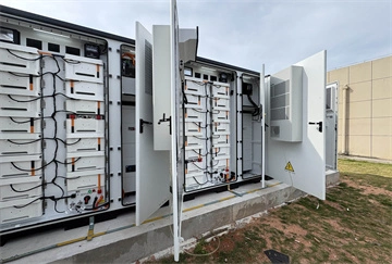 Republic GmbH Telecom Energy Storage Cabinet Installation