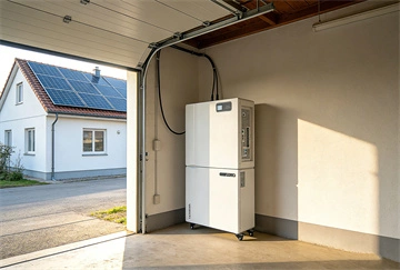 Republic GmbH Residential Energy Storage System Installation