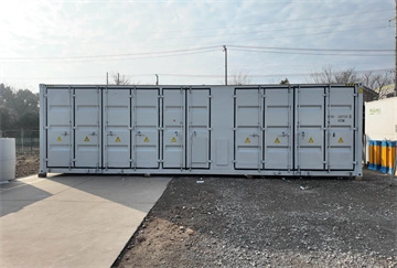 Republic GmbH Grid-Scale BESS for Frequency Regulation