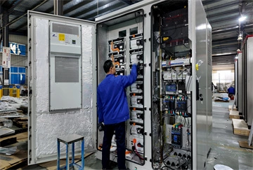 Republic GmbH Hospital Energy Storage Cabinet Solution