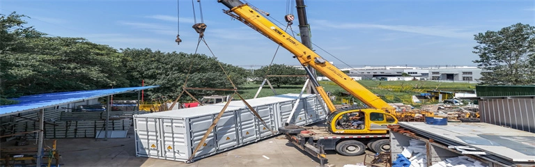 Republic GmbH Project Portfolio - Energy Storage Cabinets & BESS Installations Across Africa